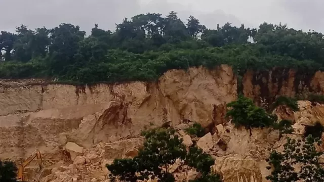 Tambang Galian C di Pati Longsor, Desa Minta Ini ke Pemprov - GenPI.co JATENG