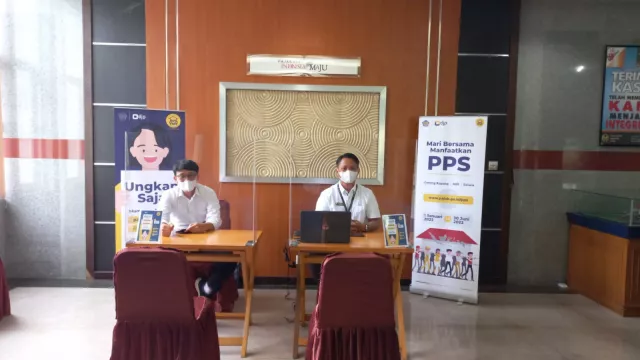 Catat! DJP Jateng 2 Buka Help Desk Program Pengungkapan Sukarela - GenPI.co JATENG