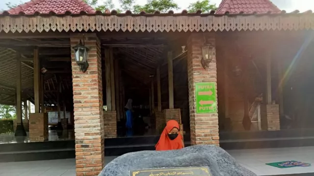 Ada Masjid Tanpa Dinding di Klaten, Bikin Salat Makin Khusyuk - GenPI.co JATENG