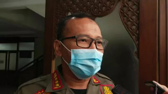 Satpol PP Solo Awasi Pelaksanaan PTM, Jangan Langgar Prokes! - GenPI.co JATENG