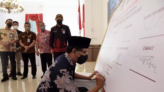 Satu Data Indonesia, 619 Daftar Data Boyolali Disepakati - GenPI.co JATENG