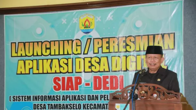 Jadi Desa DIgital, Layanan Administrasi Tambakselo Tanpa Antrean - GenPI.co JATENG