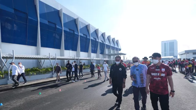 Integrasi Sky Bridge Terminal Tirtonadi Hidupkan Wisata Solo - GenPI.co JATENG