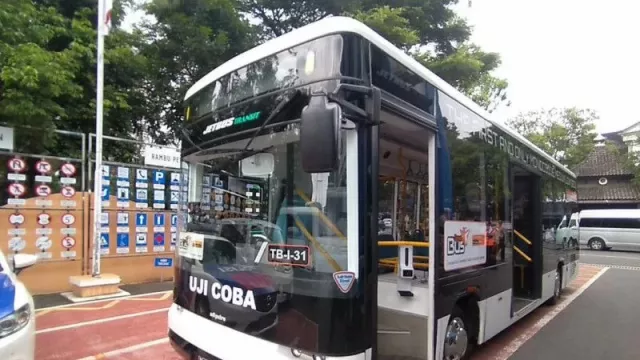 Puluhan Bus Low Deck Siap Dipakai Mobilitas Atlet APG di Solo - GenPI.co JATENG