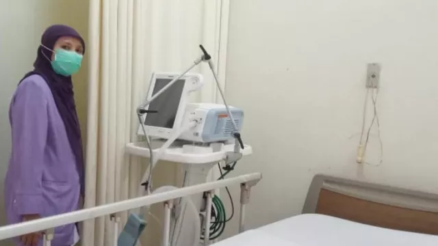Antisipasi Pasien Covid-19, RS QIM Batang Siapkan Ruang Isolasi - GenPI.co JATENG