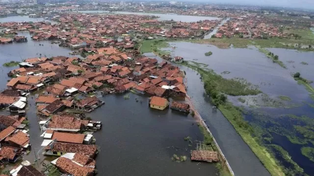 Atasi Banjir Pekalongan, Normalisasi Kalibanger Butuh Rp1,24 T - GenPI.co JATENG
