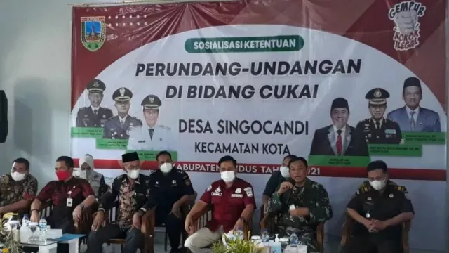 Realisasi Dana Cukai Tembakau di Kudus Cuma 53%, Kok Bisa? - GenPI.co JATENG