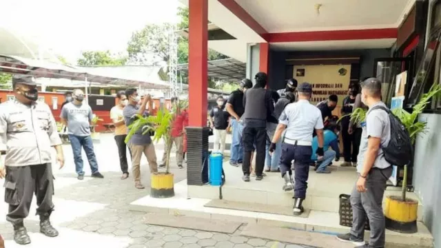Overload, 41 Narapidana LP Semarang Dipindah ke Nusakambangan - GenPI.co JATENG