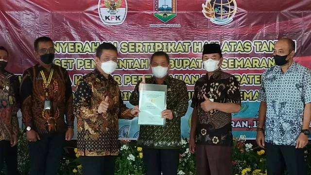 Pak Bupati Semarang Tolong, 3.734 Aset Tanah Belum Bersertifikat - GenPI.co JATENG