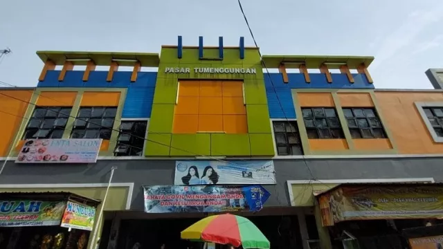 Ramah Lansia, Pasar Tumenggungan Kebumen Bakal Dipasangi Lift - GenPI.co JATENG
