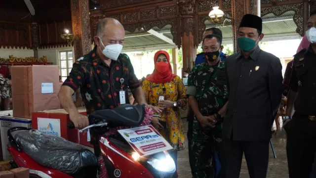 Lur, Vaksinasi di Jepara Berhadiah Sepeda Motor, Ini Tanggalnya - GenPI.co JATENG