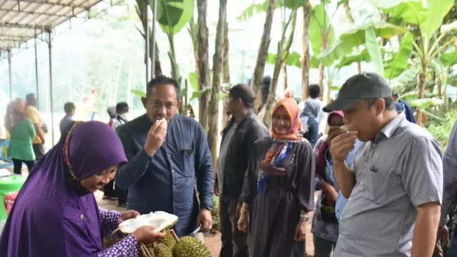 Diburu Banyak Penggemar, Begini Lezatnya Durian Jumantono - GenPI.co JATENG