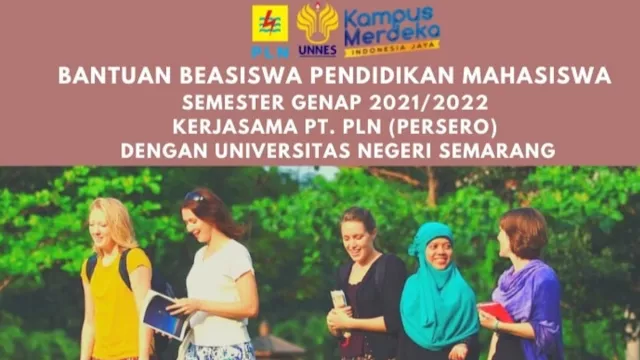 PT PLN Beri Beasiswa Buat Mahasiswa Unnes Semarang, Ini Syaratnya - GenPI.co JATENG