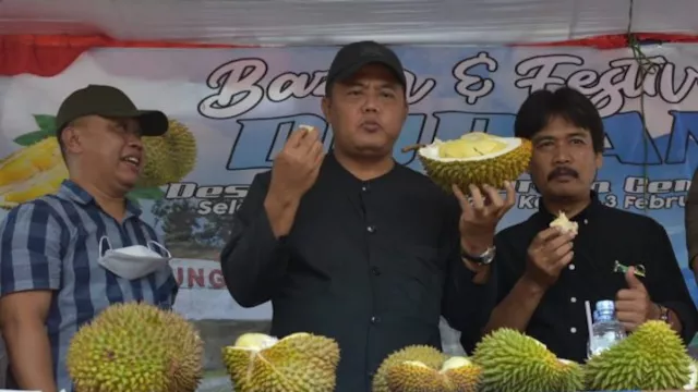 Mantap! Nilai Transaksi Durian di Desa Ini Tembus Rp2 M per Hari - GenPI.co JATENG