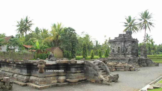 Ini 5 Candi Eksotis di Sekitar Candi Borobudur, Sejarahnya Top! - GenPI.co JATENG