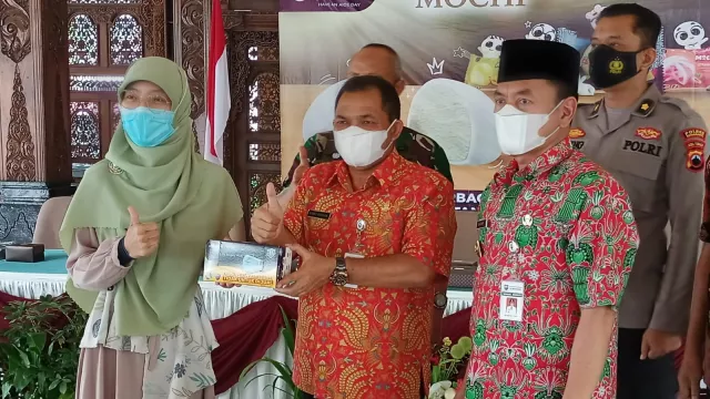 Alhamdulillah, Siswa di Semarang Dapat Bantuan Masker Gratis - GenPI.co JATENG