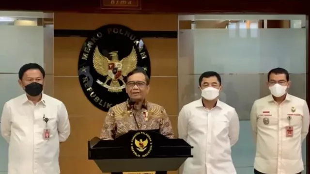 Ada Insiden, Mahfud MD Pastikan Pengukuran Tanah di Wadas Lanjut - GenPI.co JATENG Ada Insiden, Mahfud MD Pastikan Pengukuran Tanah di Wadas Lanjut - GenPI.co JATENG