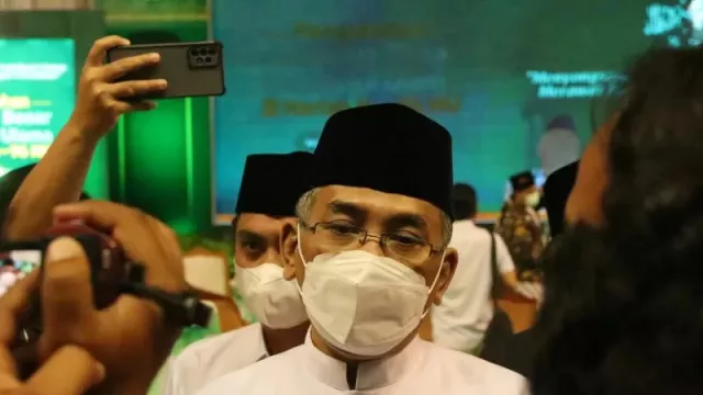 Soal Konflik di Wadas, Pesan Ketua Umum PBNU Gus Yahya Bikin Adem - GenPI.co JATENG