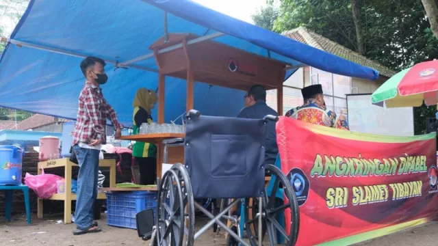 Berdayakan Difabel, Forum Empatia Klaten Buka Warung Angkringan - GenPI.co JATENG