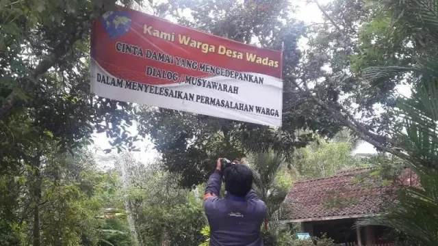 Kondisi Terkini di Wadas, Warga Berharap Tokoh NU Turun Tangan - GenPI.co JATENG