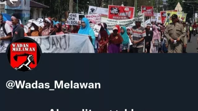 Waduh! Twitter Wadas Melawan Ditangguhkan, Begini Tanggapan Polda - GenPI.co JATENG