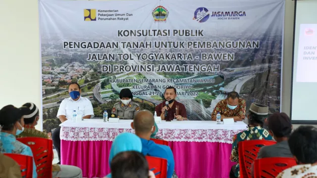 Lokasi Tol Jogja-Bawen Segera Ditetapkan, Warga Mohon Bersiap - GenPI.co JATENG