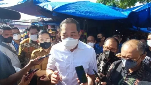 Resmikan Pasar Dorowati, Mendag: Solusi Permasalahan Global - GenPI.co JATENG Resmikan Pasar Dorowati, Mendag: Solusi Permasalahan Global - GenPI.co JATENG