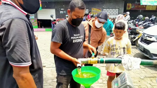 Ini Temuan Ombudsman Soal Kelangkaan Minyak Goreng di Jateng - GenPI.co JATENG