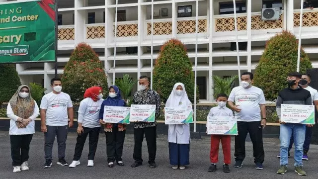 BP Jamsostek Blora Serahkan Santunan, Segini Besarannya - GenPI.co JATENG