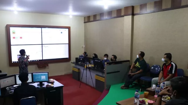 Blora Command Center Diluncurkan, Bisa Analisis Media Sosial - GenPI.co JATENG