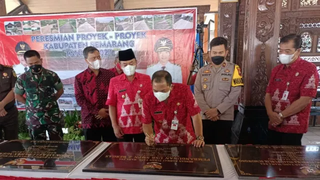 Asyik! SMPN 2 Bergas Semarang Siap Terima Siswa Tahun Ajaran Baru - GenPI.co JATENG