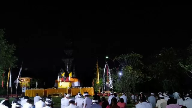 Tawur Agung di Pura Agung Giri Natha Semarang, Pesannya Mulia - GenPI.co JATENG