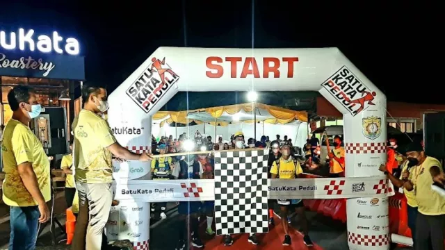 Marathon Charity Run, Donasi Sekolah Inklusi Capai Rp205 Juta - GenPI.co JATENG