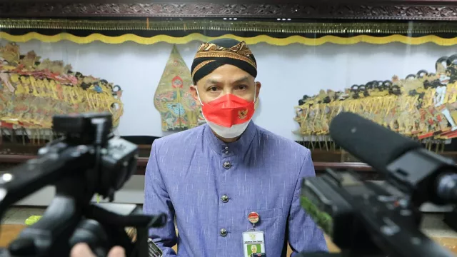 Wow! Ganjar Pranowo Capres Terunggul di Jatim dan Lampung - GenPI.co JATENG