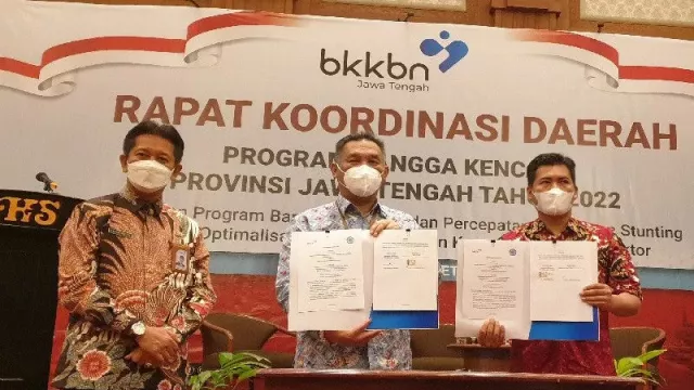 Alhamdulillah, Jateng Paling Sukses Turunkan Angka Stunting - GenPI.co JATENG