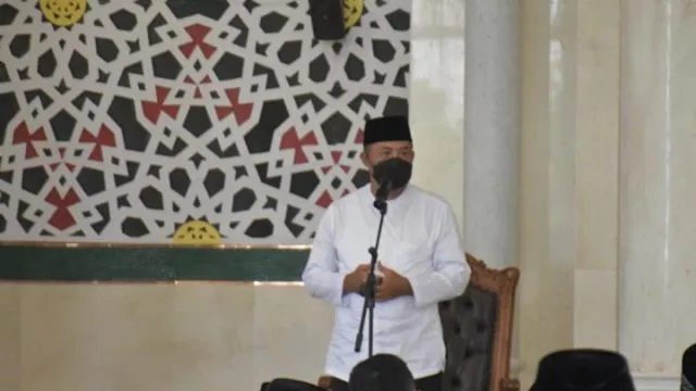 Pengumuman! Masjid Agung Madaniyah Karanganyar Sudah Dibuka - GenPI.co JATENG