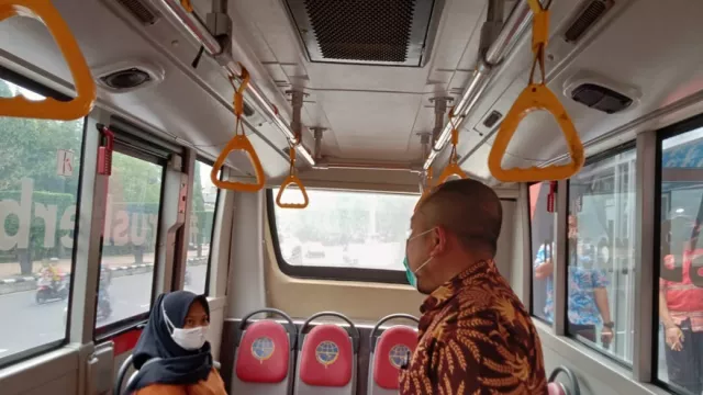 Catat! Harga BBM Naik, Tarif Trans Semarang Normal - GenPI.co JATENG