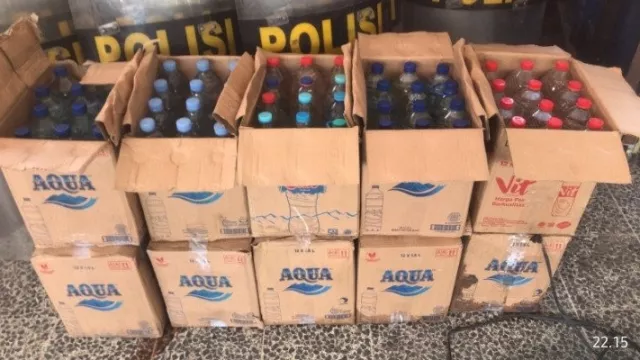 Hadeh! Remaja Asal Wonogiri Diamankan Gegara Ciu 1.200 Botol - GenPI.co JATENG
