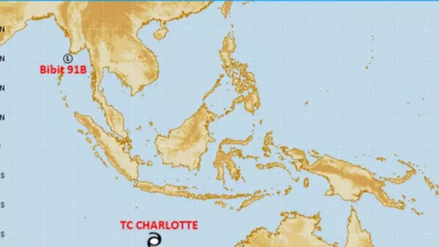 Hati-Hati! Siklon Tropis Charlotte Pengaruhi Cuaca di Wilayah Ini - GenPI.co JATENG