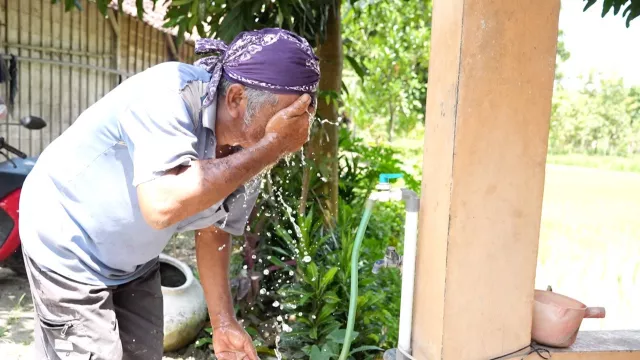Akhirnya Soal Air Bersih di Samin Bisa Diatasi, Nuwun Pak Ganjar! - GenPI.co JATENG