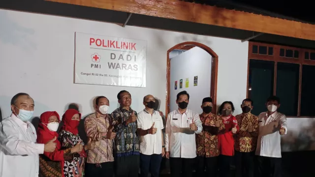 Pengumuman! PMI Semarang Buka Poliklinik di Congol Bergas - GenPI.co JATENG