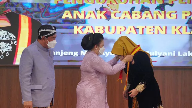 Wow! Bupati Klaten Sri Mulyani Dapat Gelar Kanjeng Mas Ayu - GenPI.co JATENG