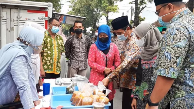 Asyik! Kampung Ramadan di Rembang Buka Lagi, Ini Jajanannya - GenPI.co JATENG