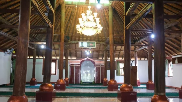 Ini Majasem, Masjid di Klaten Berusia 600 Tahun - GenPI.co JATENG