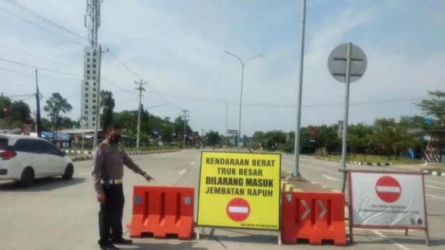 Polres Batang Siapkan Jalur Mudik - GenPI.co JATENG