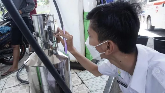 Jelang Mudik 2022, SPBU di Pantura Ditera Ulang - GenPI.co JATENG