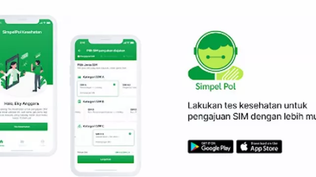 Mudah! Tes Kesehatan Urus SIM di Solo Pakai Aplikasi Simpel Pol - GenPI.co JATENG