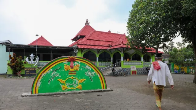 Masjid Darussalam Sukoharjo, Saksi Perjuangan Pangeran Diponegoro - GenPI.co JATENG