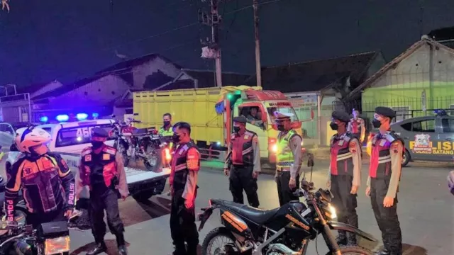 Polres Batang Intensifkan Patroli Cegah Balapan Liar - GenPI.co JATENG