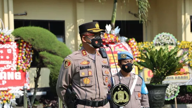 Polres Magelang Antisipasi Lonjakan Pengunjung Candi Borobudur - GenPI.co JATENG